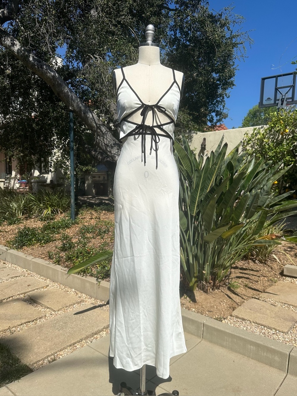 NWT Misha "Ramira" cut-out maxi dress - size XS